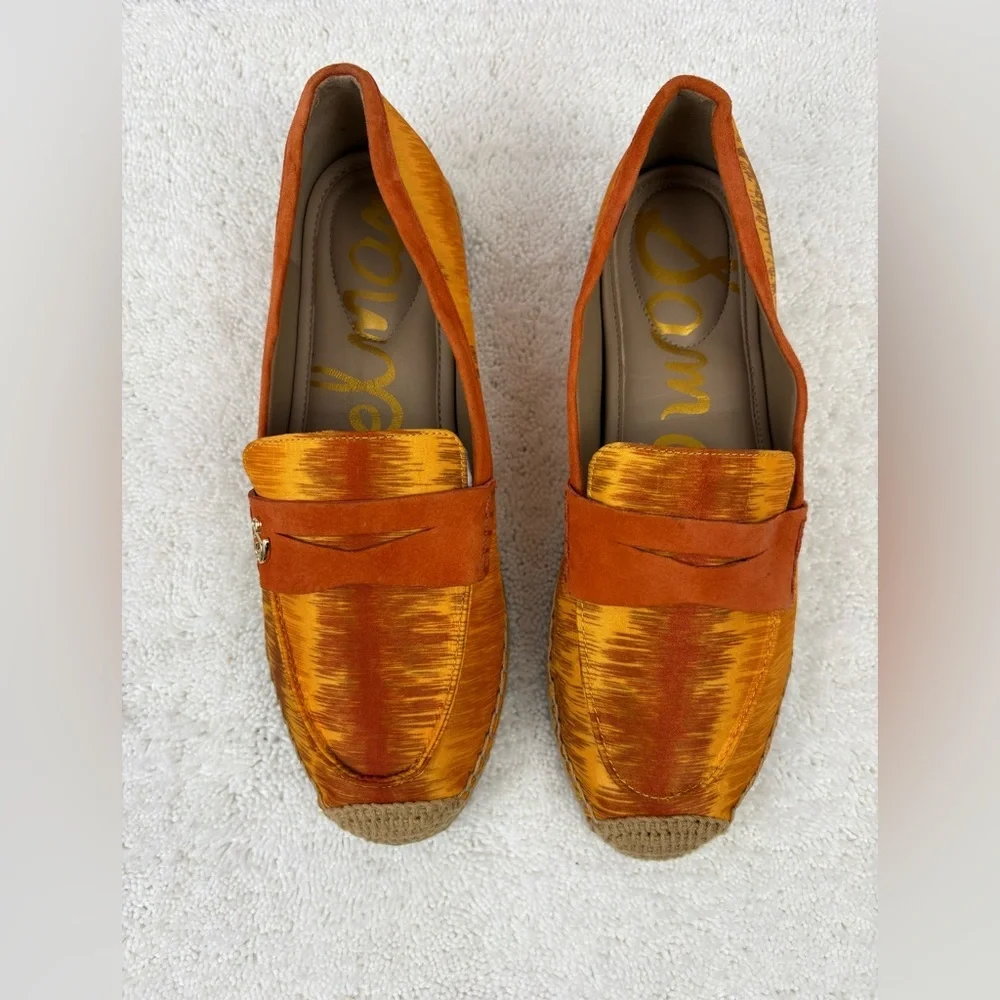 Sam Edelman Kai 2 Espadrille Platform Loafers